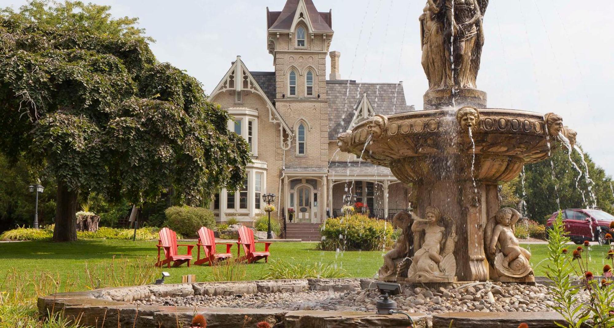 Elm Hurst Inn & Spa Ingersoll Exteriér fotografie