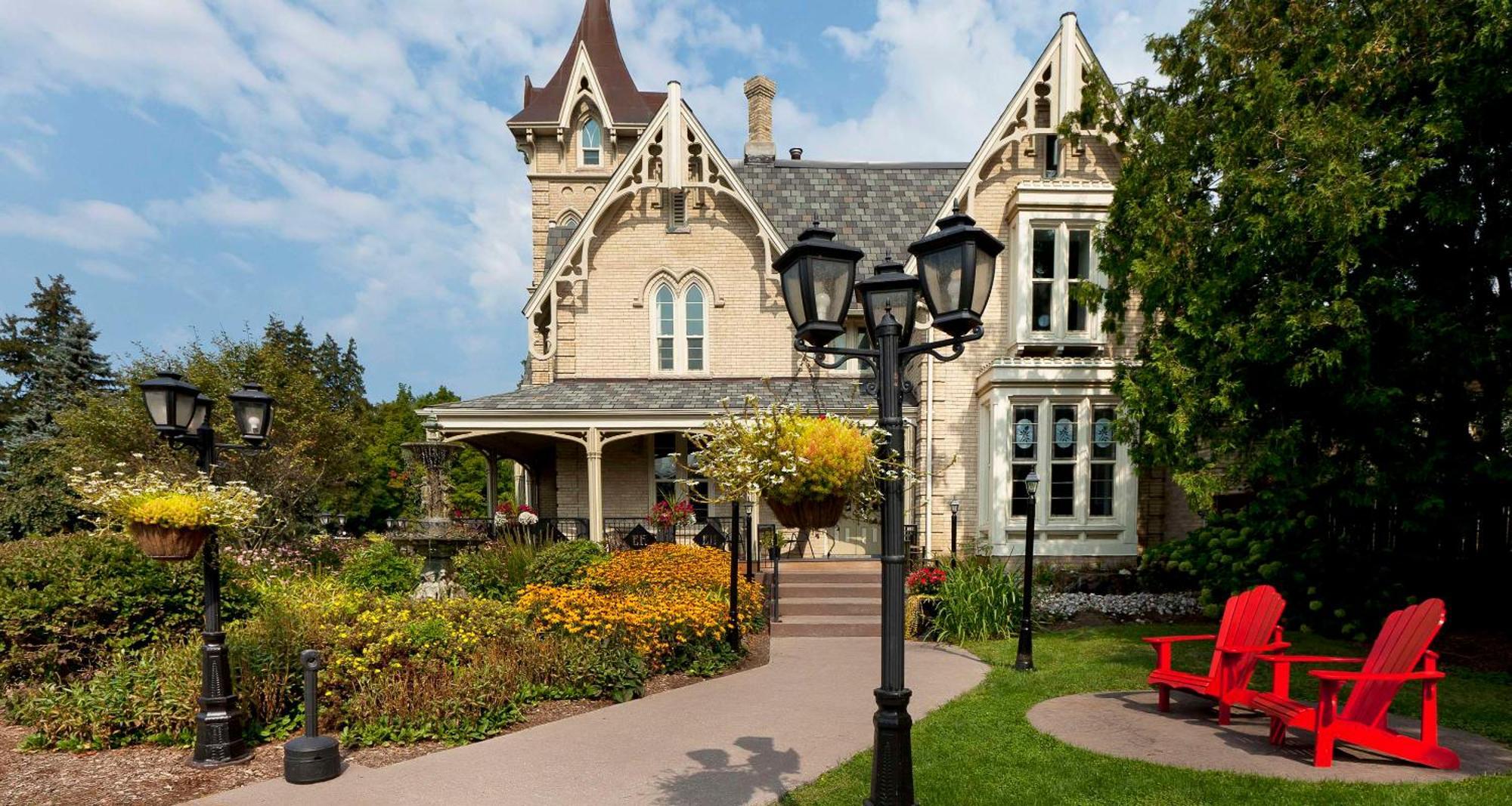 Elm Hurst Inn & Spa Ingersoll Exteriér fotografie