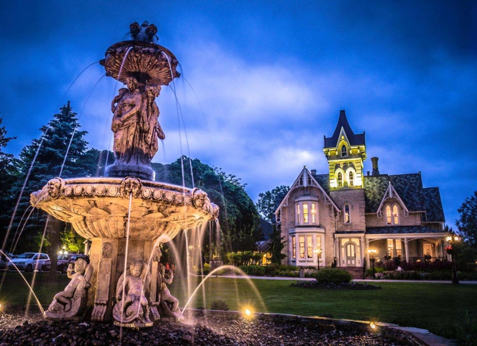 Elm Hurst Inn & Spa Ingersoll Exteriér fotografie
